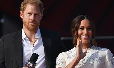 Dawno niewidziana Meghan Markle w czerwonej sukni z ogromnym dekoltem. Robi wrażenie!