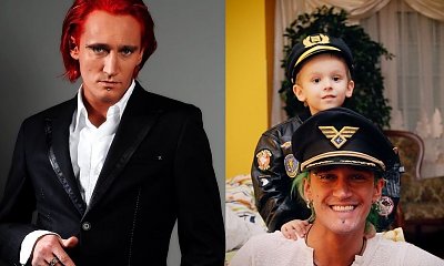 Michał Wiśniewski zachwyca się żoną i synkiem: "A co, ona hinduska?" - dopytują fani. "Falco chyba miał być dziewczynką" - ktoś pisze