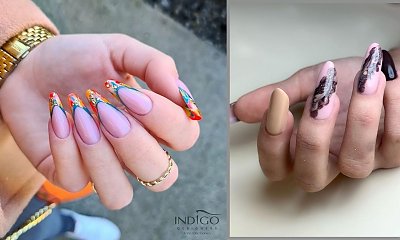Migdał rosyjski - nietuzinkowy pomysł na widowiskowy manicure