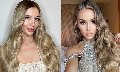 Miodowy blond - do kogo najbardziej pasuje?