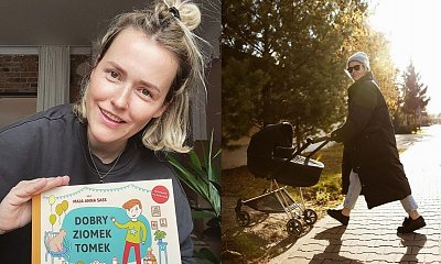 Olga Frycz pokazała córeczkę: "Jaka ona śliczna, a jaka silna. SZOK! No i te włoski" - chwalą fani