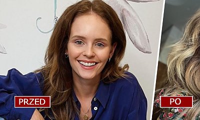 Olga Kalicka zachwyca odmienioną fryzurą! "Czy to powrót do blondu? Cudownie wyglądasz" - piszą fani