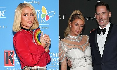 Paris Hilton wyszła za mąż! Panna młoda wystąpiła w pięknej koronkowej sukni ślubnej