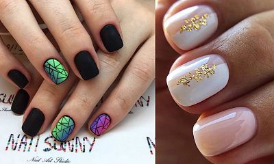Paznokcie kwadratowe - różne sposoby na ten popularny manicure