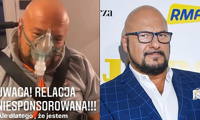 Piotr Gąsowski komentuje hejt antyszczepionkowców. "Życzą mi, żebym zdechł w szpitalu"