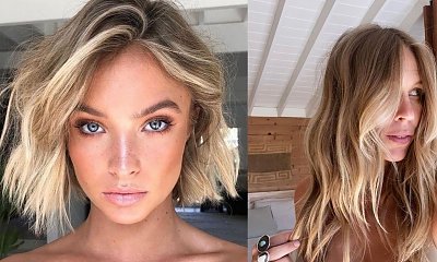 Plażowy blond - nie tylko na lato! Zobacz jak tej jesieni eksponuje się ta modna koloryzacja!