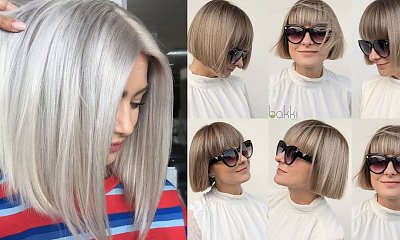 Popielaty blond znowu wraca do łask! Zobacz w naszej galerii!
