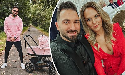 Rafał Maślak na uroczym zdjęciu z córką! "Jak ona szybko rośnie, czysty tatuś" - zachwycają się fani
