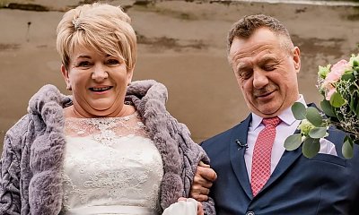 "Rolnik szuka żony": Bogusia i Krzysztof wzięli ślub! Jak panna młoda wyglądała w koronkowej sukni ślubnej?
