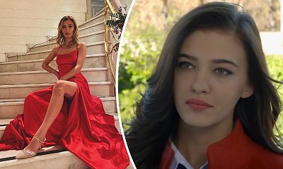Süreyya z serialu "Elif" w białej mini z ogromnym dekoltem! Ta sukienka podkreśliła jej zgrabną figurę!