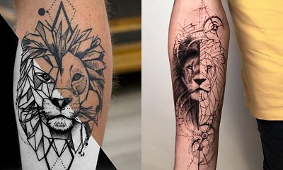 Tatuaż a znak zodiaku - idealne zdobienia dla zodiakalnego Lwa!