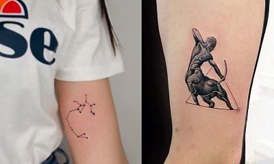 Tatuaż a znak zodiaku - idealne zdobienia dla zodiakalnego Strzelca!
