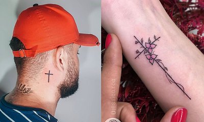Tatuaże z motywem krzyża - ich symbolika!