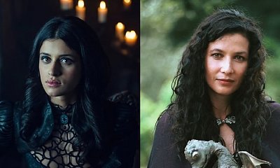 Grażyna Wolszczak czy Anya Chalotra - która Yennefer lepsza?