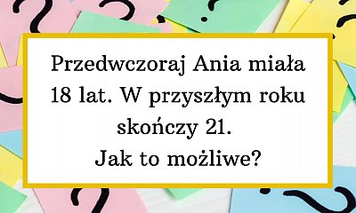 Tylko najlepsi są w stanie rozwiązać tę logiczną zagadkę! Należysz do ich grona?