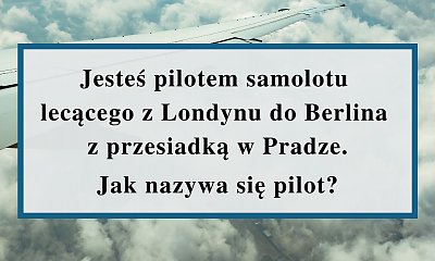 Logiczna zagadka hitem sieci! Tylko najbystrzejsi potrafią odgadnąć prawidłowe rozwiązanie!