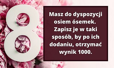 Zagadka matematyczna, która dała w kość wielu internautom! Jesteś w stanie ją rozwiązać?