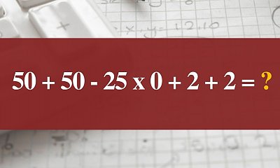 Ta matematyczna łamigłówka rozłożyła na łopatki wiele osób! Potrafisz ją rozwiązać?
