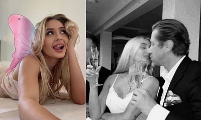 "40 kontra 20": Kinga Zapadka i Robert Kochanek zaręczyli się?! "To pierścionek od Roberta" - oświadczyła 25-latka. Czekacie na zdjęcia ze ślubu tej pary?