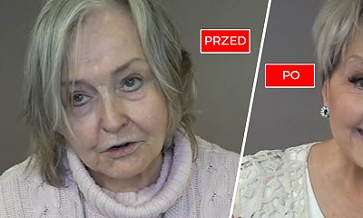 Zmęczona 80-latka zaszalała! Ścięła włosy i je rozjaśniła. Wygląda przepięknie