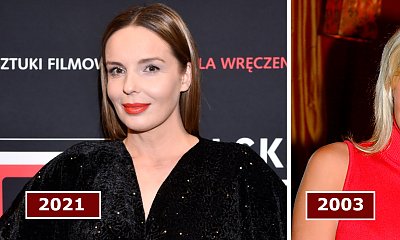 Agnieszka Włodarczyk skończyła 41 lat! Jak wyglądała w młodości? Miała platynowy blond i grzywkę!