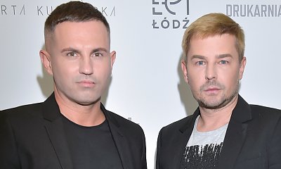 Andrzej Wierzbicki z "Ostrego Cięcia" pozuje bez koszulki! Ale ma dużo tatuaży na klacie