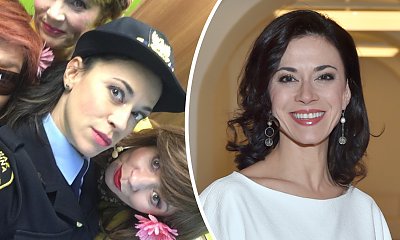 Policjantka Francesca z "Rancza" topless! 45-letnia Anna Iberszer kusi na zmysłowym zdjęciu!