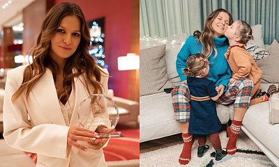 Anna Lewandowska pokazała, jak ubrała córkę do opery! Cena dziecięcej sukienki przyprawia o zawrót głowy!
