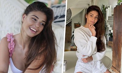 Anna Markowska z "Top Model" w zniewalającej sukni ślubnej! "O matko! Jak księżniczka z bajki" - piszą fani