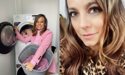 Anna Mucha w stylówce podkreślającej jej wdzięki: "Aż zapiałem z zachwytu, sexi wdzianko. Tylko włosy ulizane" - piszą internauci
