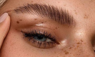 Brwi na mydło - SOAP BROWS krok po kroku