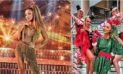 Cleo zaskoczyła fanów swoją choinką: "No takiej jeszcze nie widziałam. Mega kreatywnie" - piszą fani