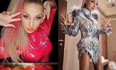 Cleo w roli elficy: "O matko, ale Ci pasuje taki look. Ale uszy to jak oryginalne! Chcę takiego elfa" - piszą fani