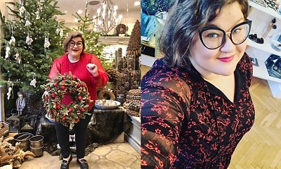 Dominika Gwit w świątecznej kreacji: "Twoje outfity to porażka. Ten zestaw powinien być w koszu" - ktoś pisze