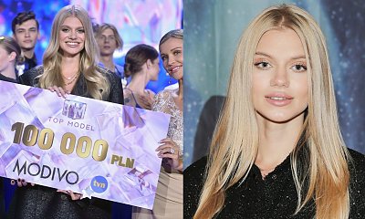 Dominika Wysocka z "Top Model 10" pierwszy raz na salonach w stylizacji glamour! Zasłużyła na wygraną?