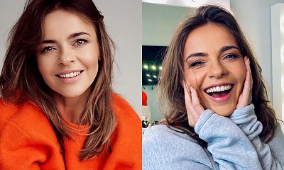Edyta Herbuś pokazała tatę na świątecznym zdjęciu! "Jak dwie krople" - piszą fani