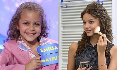 Emilia Dankwa pokazała sukienkę na Sylwestra! Zosia z "Rodzinka.pl" ma już 16 lat!