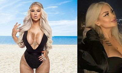Ewelina Kubiak z "Warsaw Shore" pokazała nowego chłopaka! Ma męski kucyk "man bun", tatuaże na szyi i wygląda jak wiking!