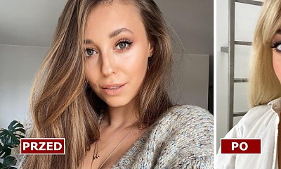 Izabella Krzan w długich, blond włosach i grzywce! Była Miss Polonia zaszalała z fryzurą. Nie poznacie jej!