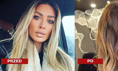 Jessica Ziółek zmieniła fryzurę! W miodowym blondzie i grzywce curtain bangs wygląda o wiele lepiej!