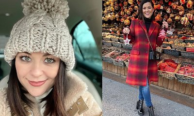 Katarzyna Cichopek pokazała fotkę z dzieciństwa: "Jak mała Natalia Kukulska, jakie cudne włoski" - piszą fani