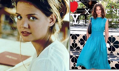 Dzisiaj urodziny obchodzi Katie Holmes! Z tej okazji prezentujemy zdjęcia z jej młodości!