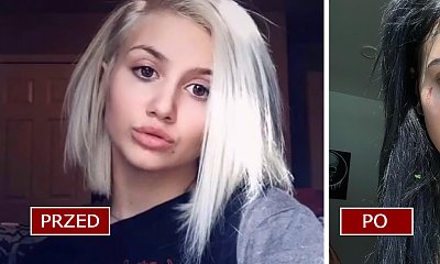 Ta 22-letnia dziewczyna przeszła szokującą metamorfozę! Ludzie mówią, że wygląda jak demon!