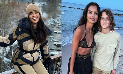 Klaudia El Dursi pokazała ojca swojego pierwszego syna na świątecznym zdjęciu! Fani w szoku!