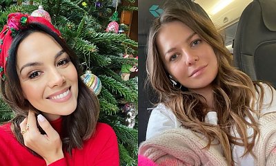 Paulina Krupińska chwali się przyjaźnią z Anną Lewandowską: "w dresie, w domu na kanapie jest milion razy fajniejszą dziewczyną"