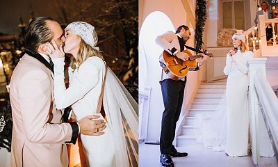Lara Gessler pokazała jak ubrała córkę na swój ślub: "Klasa, styl i szyk - zupełnie jak mamusia. Cudne wdzianko" - piszą fani