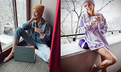 Zaglądamy do mieszkania Lary Gessler. Urządziła wnętrza w stylu boho!