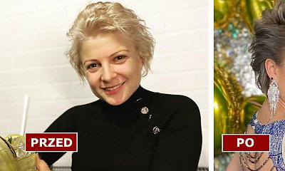 Magda Narożna w nowej fryzurze i zjawiskowej sukni z odkrytymi plecami! "Jak Diva z czerwonego dywanu" - ktoś pisze