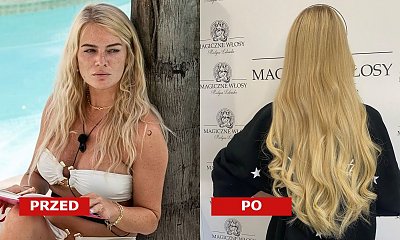 Magdalena Lichota z "Love Island" przedłużyła włosy! Wow! Metamorfoza spektakularna!