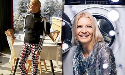 Małgorzata Kożuchowska pokazała zdjęcia z dzieciństwa. Na jednym z nich miała grzywkę - pięknie jej w tej fryzurze. Była uroczym dzieckiem!